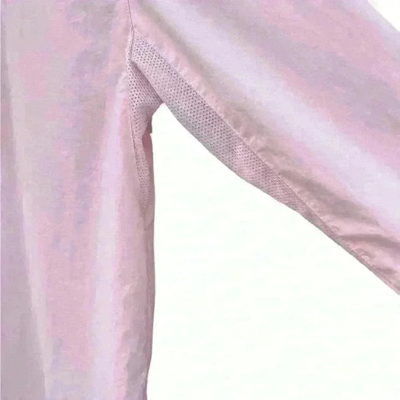 Solumbra Women's Button-Up Shirt UV Fishing Nylon Vented Pink Sz Small - Picture 7 of 10
